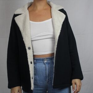 Shearling Lined Coat